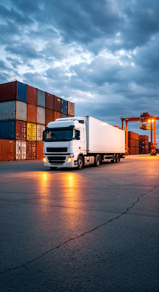 Solutions de transport pour véhicules légers, poids lourds et engins de chantier